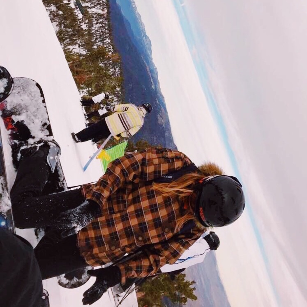 Snowboard jacket!